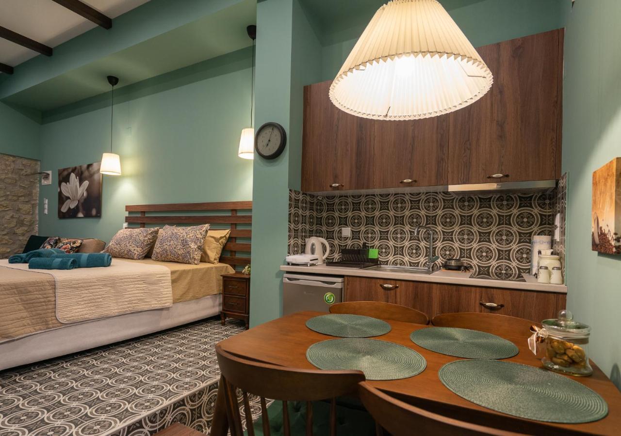 Salthouse #2 Apartment Kalampáka Luaran gambar